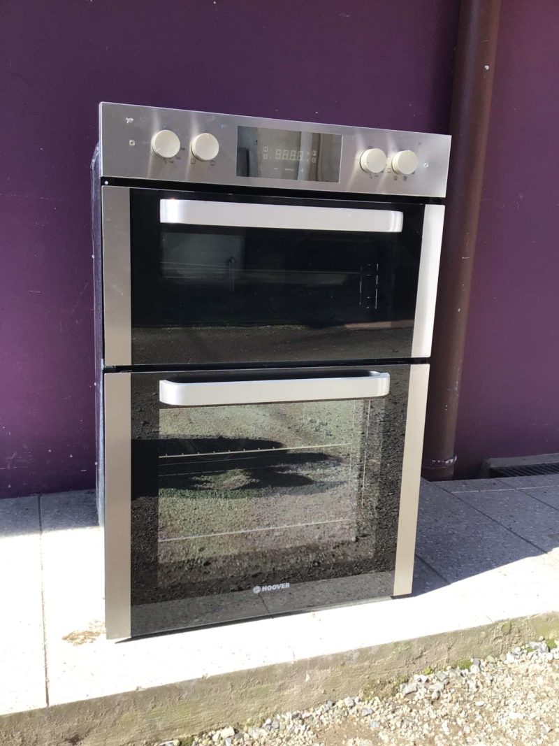 Hoover 900mm integrated double oven