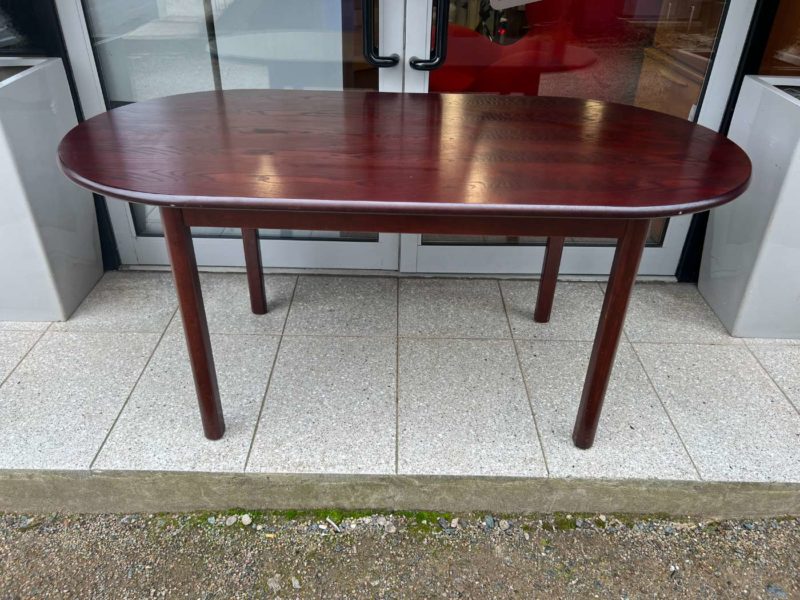 solid mahogany kitchen table